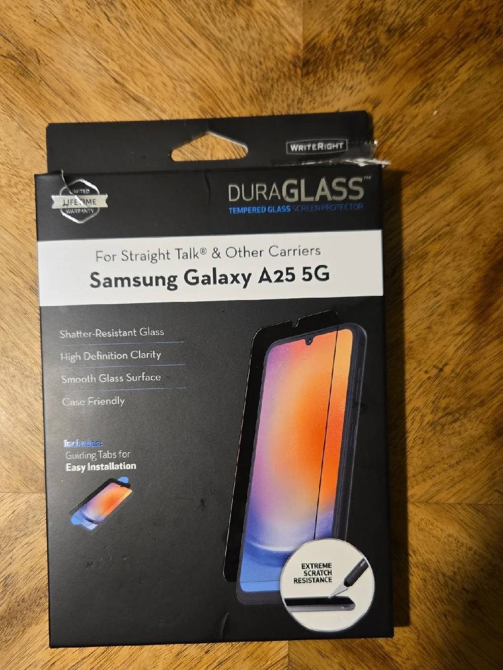 Duraglass Screen Protector For Samsung Galaxy A25 5G